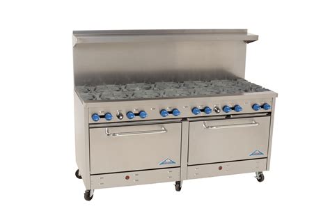 castle commercial stove